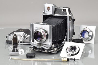 Lot 47 - A Linhof Super Technika 23 6 x 9cm Camera