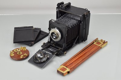 Lot 51 - An Anniversary Speed Graphic 4x5'' Camera