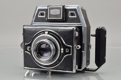 Lot 52 - A Bertram 6x9 BC1 Camera Outfit