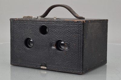 Lot 55 - An Eastman Kodak No. 2 Stereo Kodak Camera