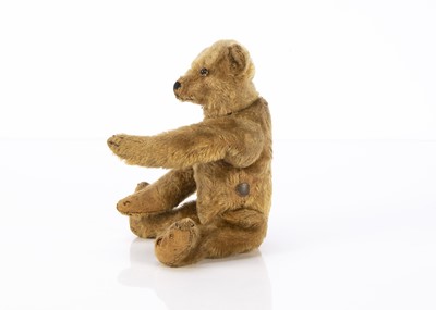 Lot 594 - A rare small Bing Teddy Bear with all in one ears circa 1908