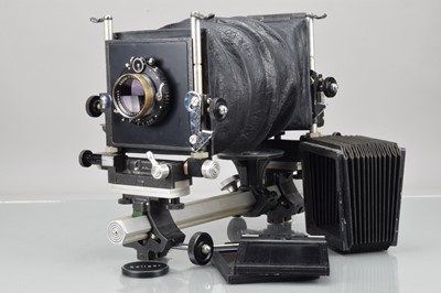 Lot 56 - A De-Vere 5 x 4 Monorail Camera