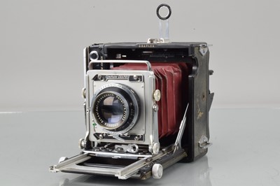 Lot 58 - A Graflex Century Graphic 2¼ x 3¼'' Camera