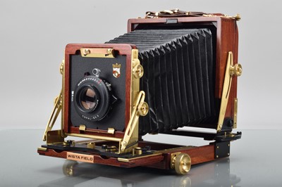 Lot 61 - A Wista Field 4 x 5 Camera