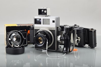 Lot 65 - A Mamiya Press Super 23 Camera