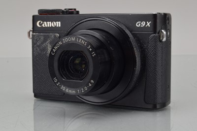 Lot 67 - A Canon PowerShot G9X Mark II Digital Camera