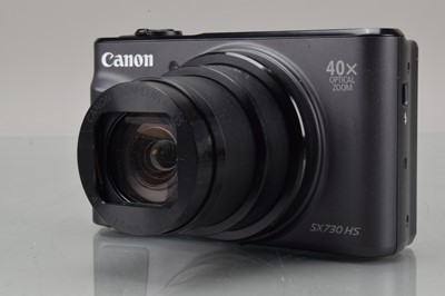 Lot 68 - A Canon PowerShot SX730 HS Digital Camera
