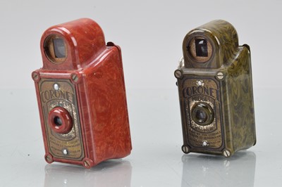 Lot 75 - Two Coronet Midget Cameras