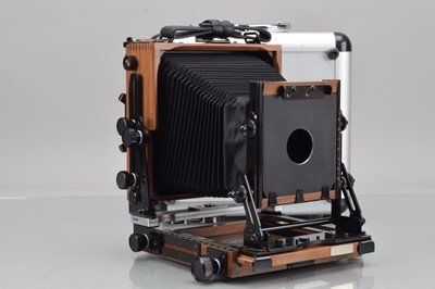 Lot 77 - A Shen Hao HZX IIA 4 x5 Field Camera