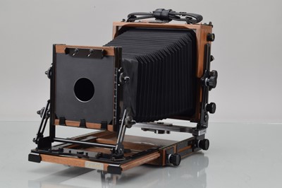 Lot 77 - A Shen Hao HZX IIA 4 x5 Field Camera