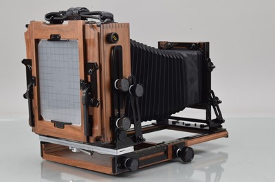 Lot 77 - A Shen Hao HZX IIA 4 x5 Field Camera