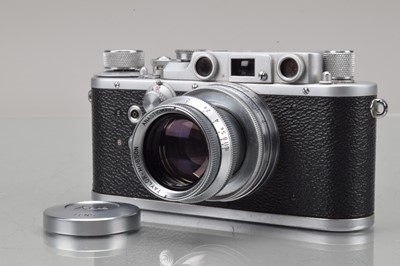 Lot 81 - A Reid & Sigrist Ltd Reid IIIa Military Rangefinder Camera