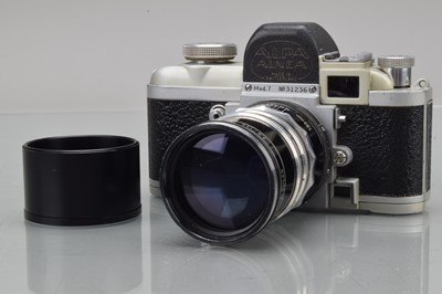 Lot 82 - A Alpa Alenea Mod 7 Rangefinder Camera