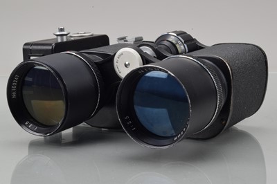 Lot 84 - A Nichiryo Nicnon Binocular Camera