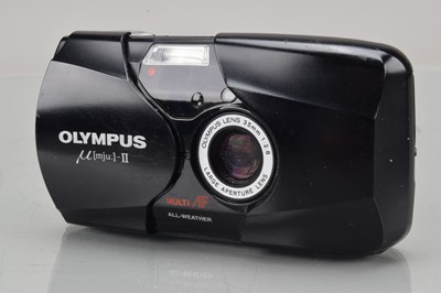 Lot 86 - An Olympus mju II Compact Camera