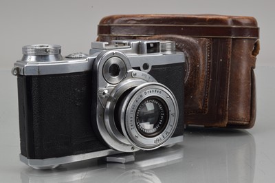 Lot 87 - A Zeiss Ikon Nettax 538/24 Rangefinder Camera