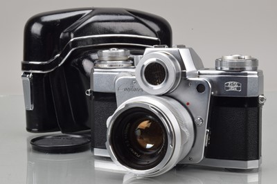 Lot 89 - A Zeiss Ikon Conarex Bulls Eye SLR Camera