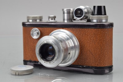 Lot 91 - A Corfield Periflex Original Model Camera