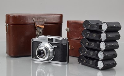 Lot 92 - An Adox 300 Viewfinder Camera