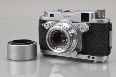 Lot 94 - A Robot Royal Model III Rangefinder Camera