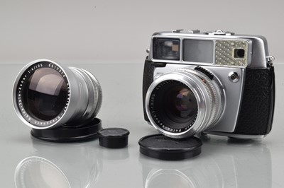 Lot 95 - A Balda Baldamatic III Rangefinder Camera