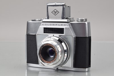 Lot 100 - An Agfa Colorflex Camera