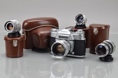 Lot 104 - A Voigtländer Bessamatic Camera