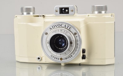 Lot 105 - An Ilford Advocate Camera
