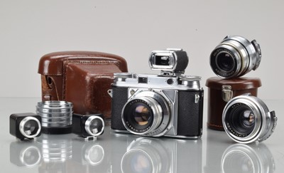 Lot 107 - A 1953 Voigtländer Prominent Rangefinder Camera