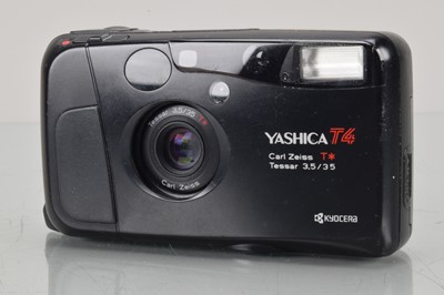 Lot 108 - A Yashica T4 Compact Camera