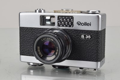 Lot 109 - A Rollei B 35 Compact Camera