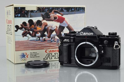 Lot 111 - A Canon A-1 SLR Camera Body