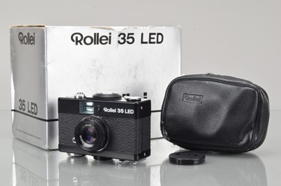 Lot 113 - A Rollei 35 LED Compact Camera