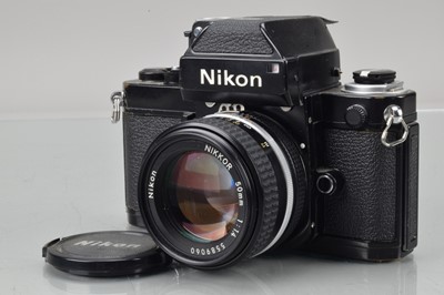 Lot 115 - A Nikon F2 Photomic SLR Camera