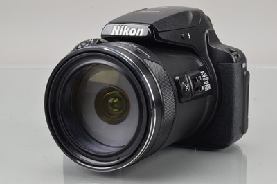 Lot 117 - A Nikon Coolpix P900 Digital Camera