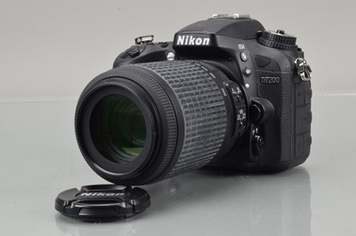 Lot 118 - A Nikon D7200 DSLR Camera