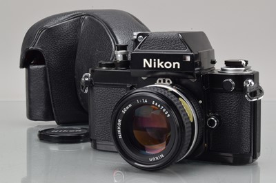 Lot 121 - A Nikon F2 Photonic SLR Camera