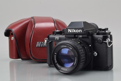 Lot 122 - A Nikon F3 SLR Camera