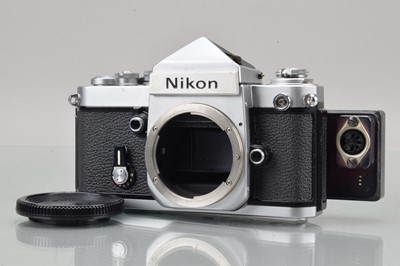 Lot 123 - An Oxberry Nikon F2 Pro-Copy Camera Body