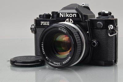 Lot 124 - A Nikon FM2n SLR Camera