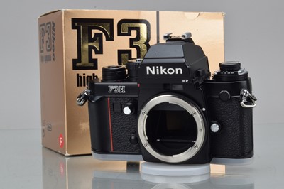 Lot 127 - A Nikon F3H HP High Speed SLR Camera Body