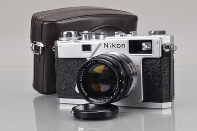 Lot 128 - A Nikon S3 Year 2000 Limited Edition Rangefinder Camera