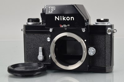 Lot 130 - A Nikon F Photonic FTN SLR Camera Body