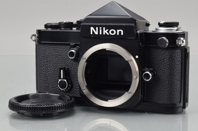 Lot 131 - A Nikon F2 Eye Level SLR Camera Body