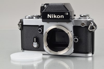 Lot 132 - A Nikon F2 Photonic SLR Camera Body