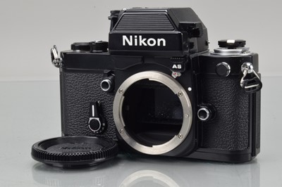 Lot 133 - A Nikon F2 AS SLR Camera Body