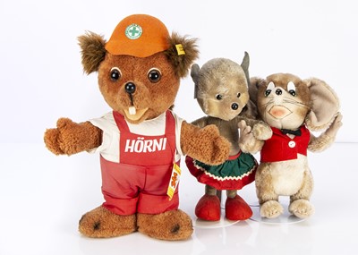 Lot 602 - Post-war German rodents