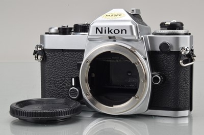 Lot 136 - A Nikon FE SLR Camera Body