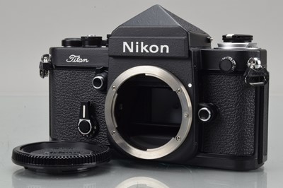 Lot 138 - A Nikon F2T Titan SLR Camera Body