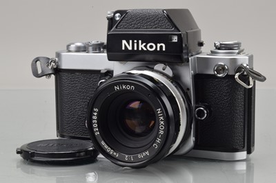 Lot 139 - A Nikon F2 Photomic SLR Camera